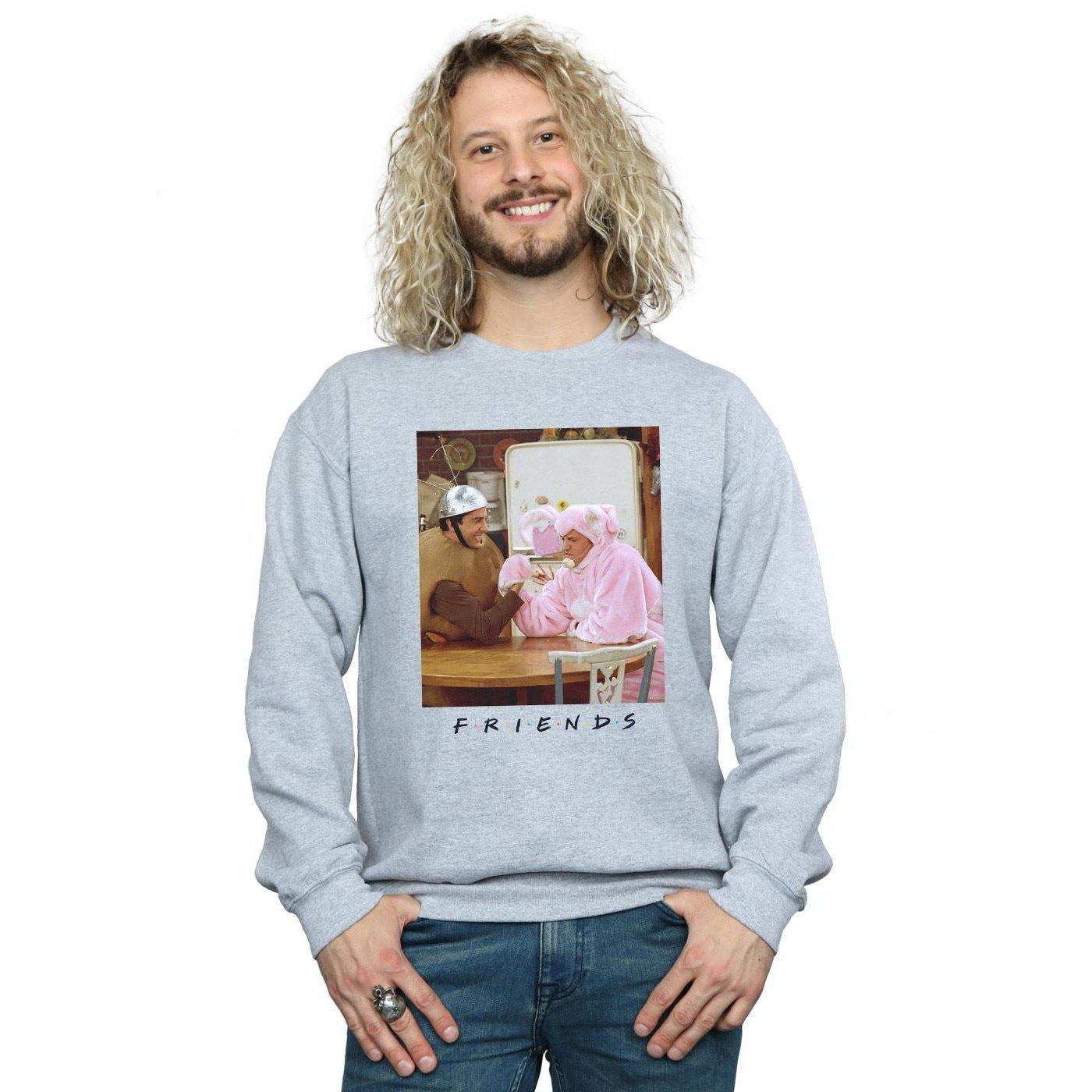 Friends Arm Wrestling Sweatshirt