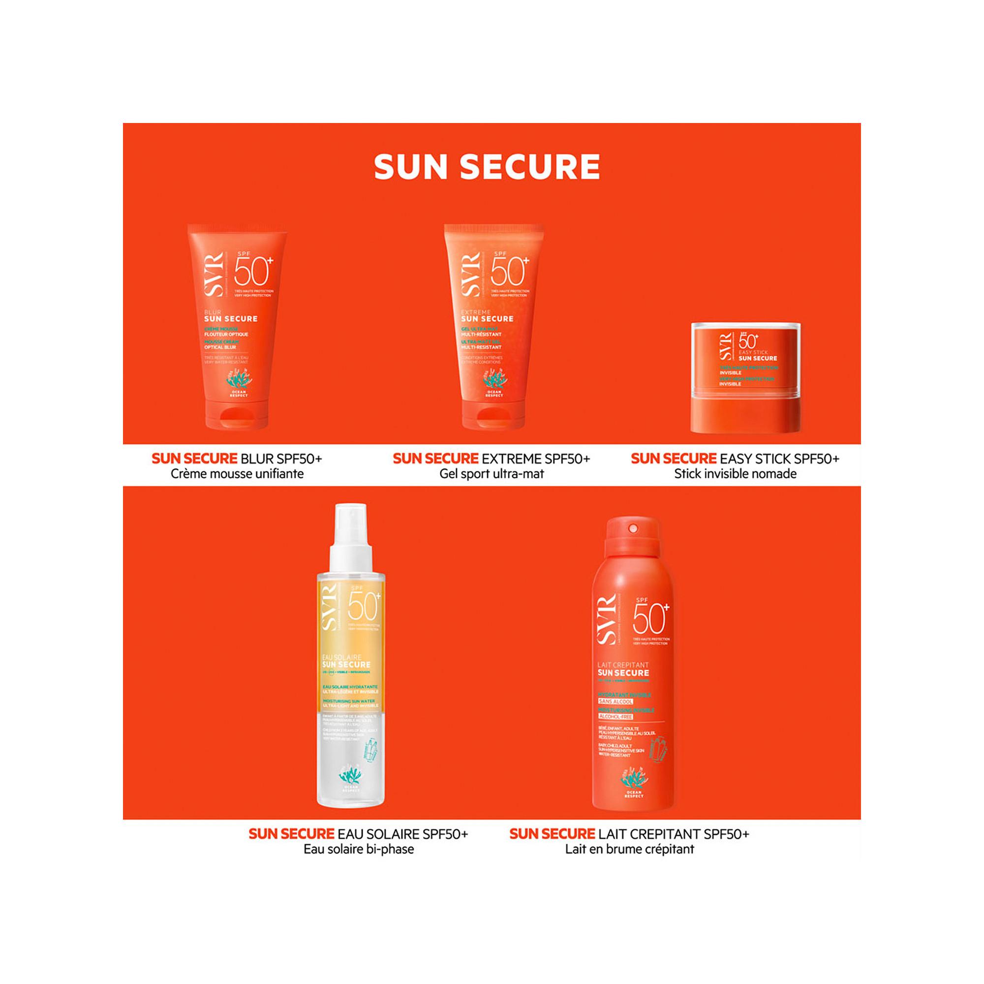 Laboratoire SVR Sun Secure Eau Solaire SPF50+