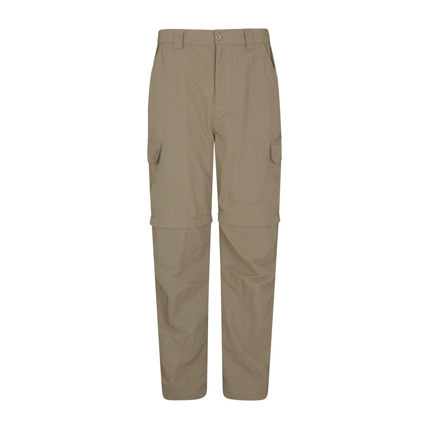 Mountain Warehouse Trek Convertible Regular Fit Chino Hose