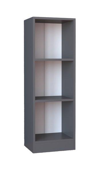VCM Holz Aufbewahrung Stand Regal Bücherregal Deko Bücher Standregal Dilos S 3-fach