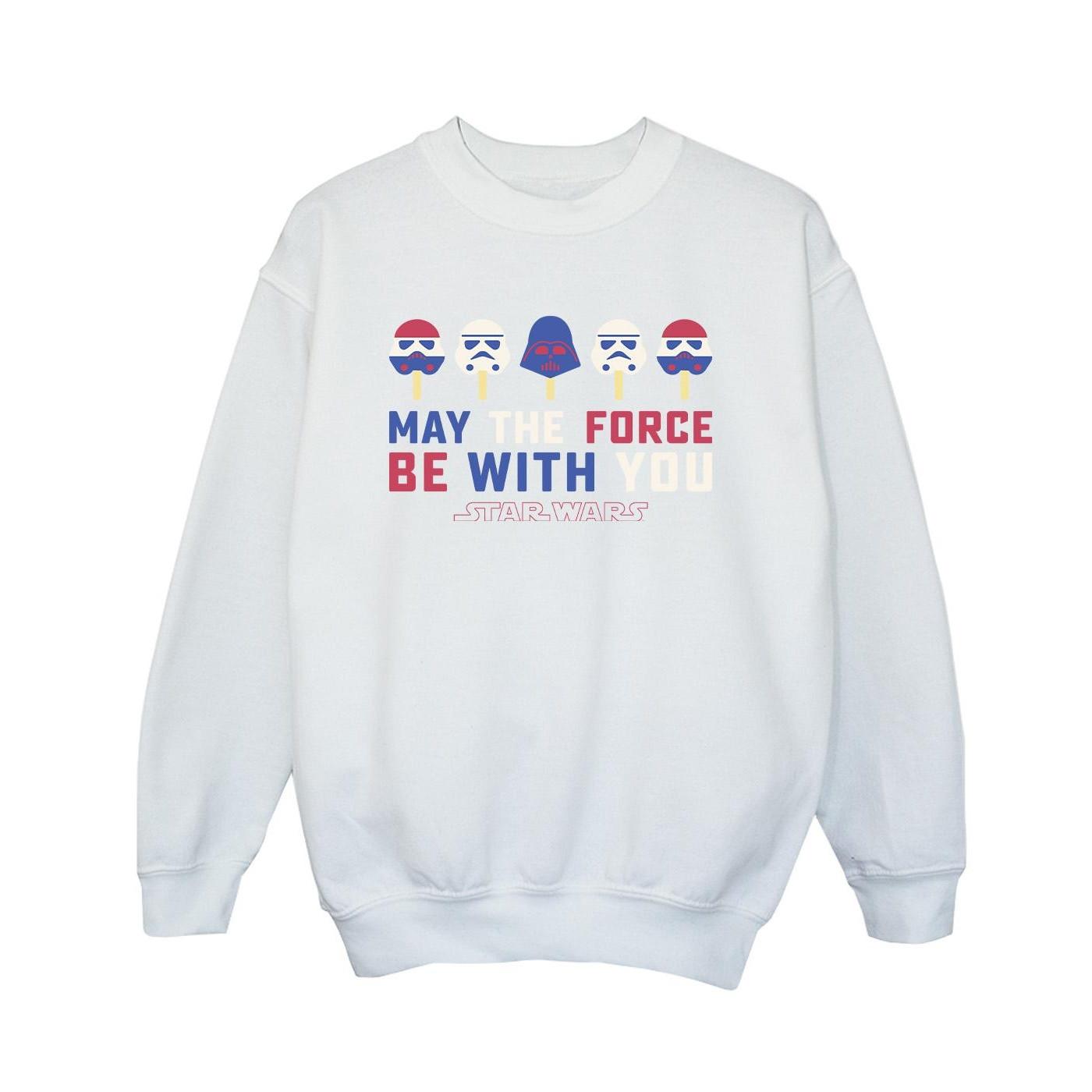 STAR WARS May The Force Ice Pops Sweatshirt