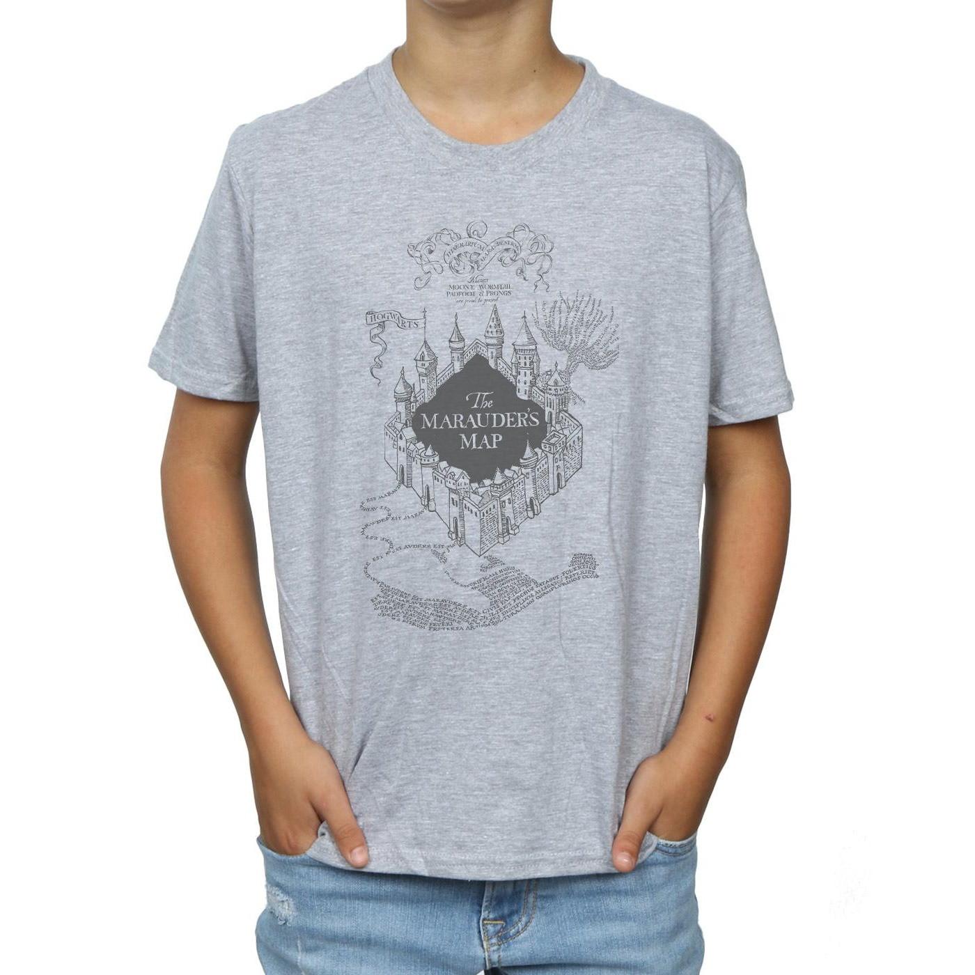 Harry Potter The Marauder's Map TShirt