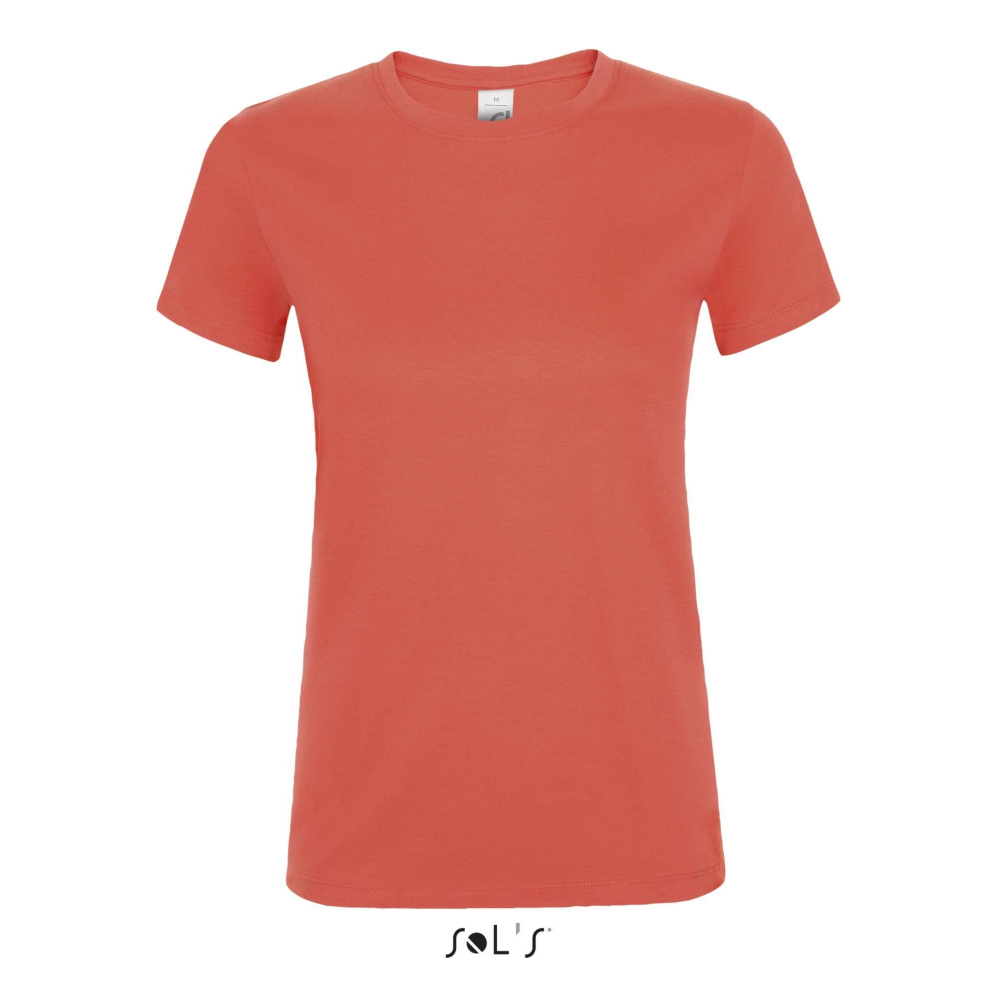 SOLS Sol's Regent Figuriertes Kurzarm T-Shirt
