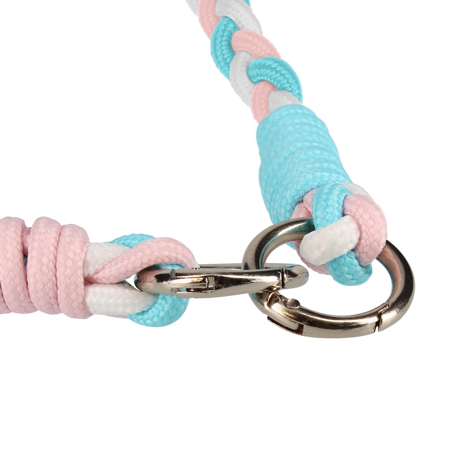 Avizar ConnectStyle Handykette Blau/ Rosa /Weiß