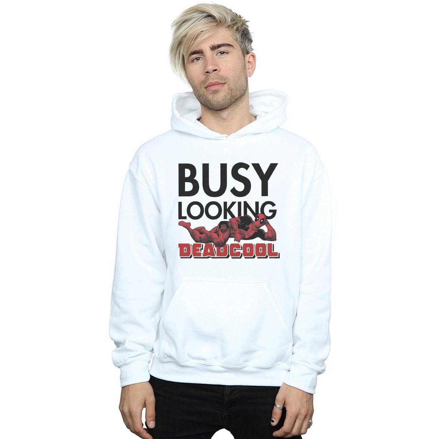 MARVEL Busy Looking Deadcool Kapuzenpullover