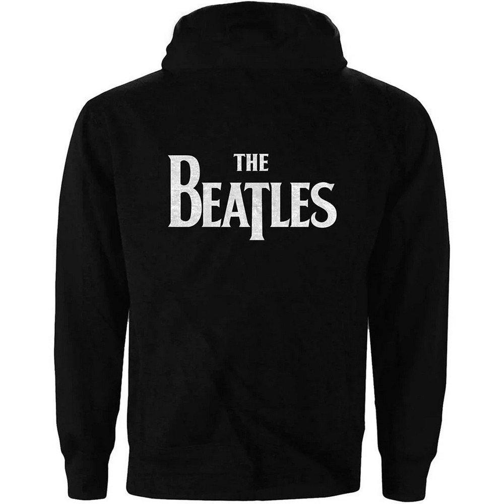 The Beatles Hoodie mit durchgehendem Reißverschluss