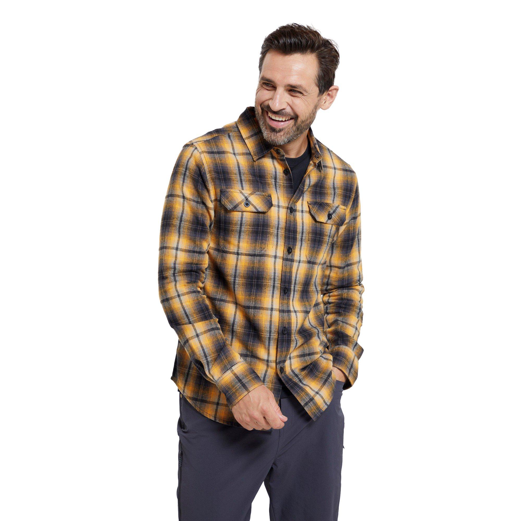 Mountain Warehouse Trace Langarm Regular Fit Hemd