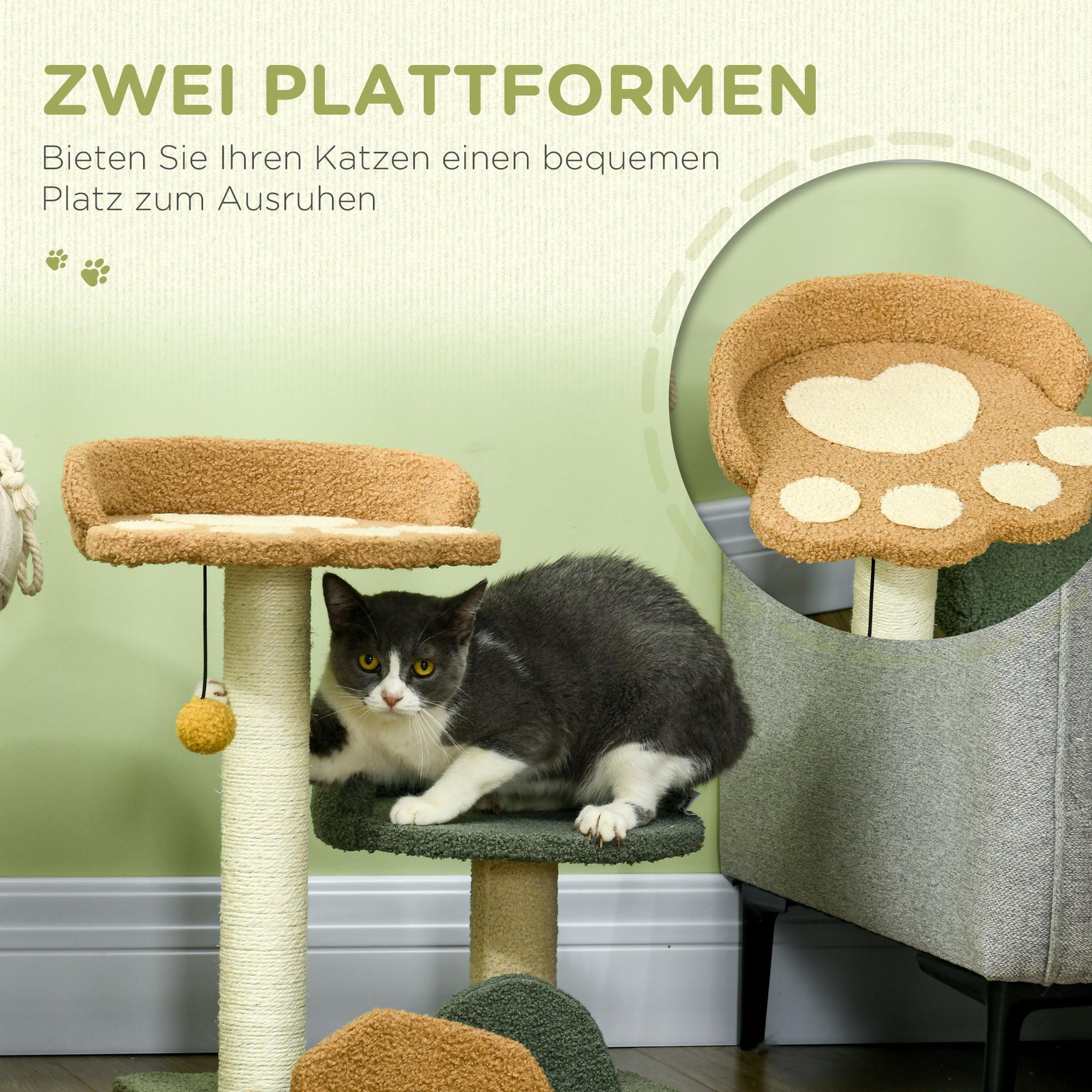 PawHut Kratzbaum