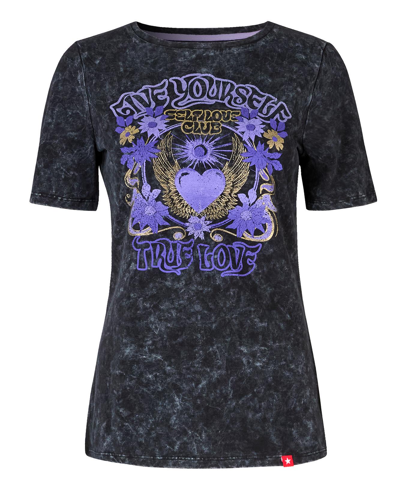 Joe Browns Mystisches Boho-T-Shirt mit Rundhals und kurzen Ärmeln