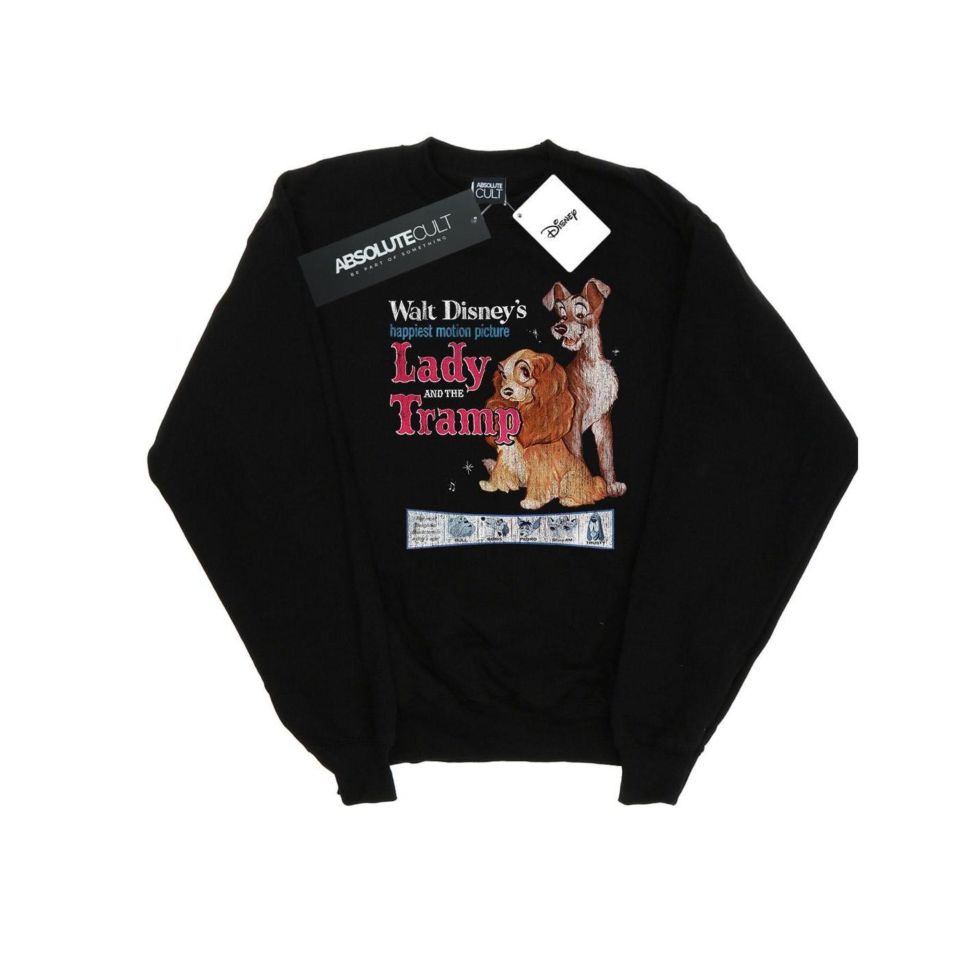 Disney Lady And The Tramp Sweatshirt