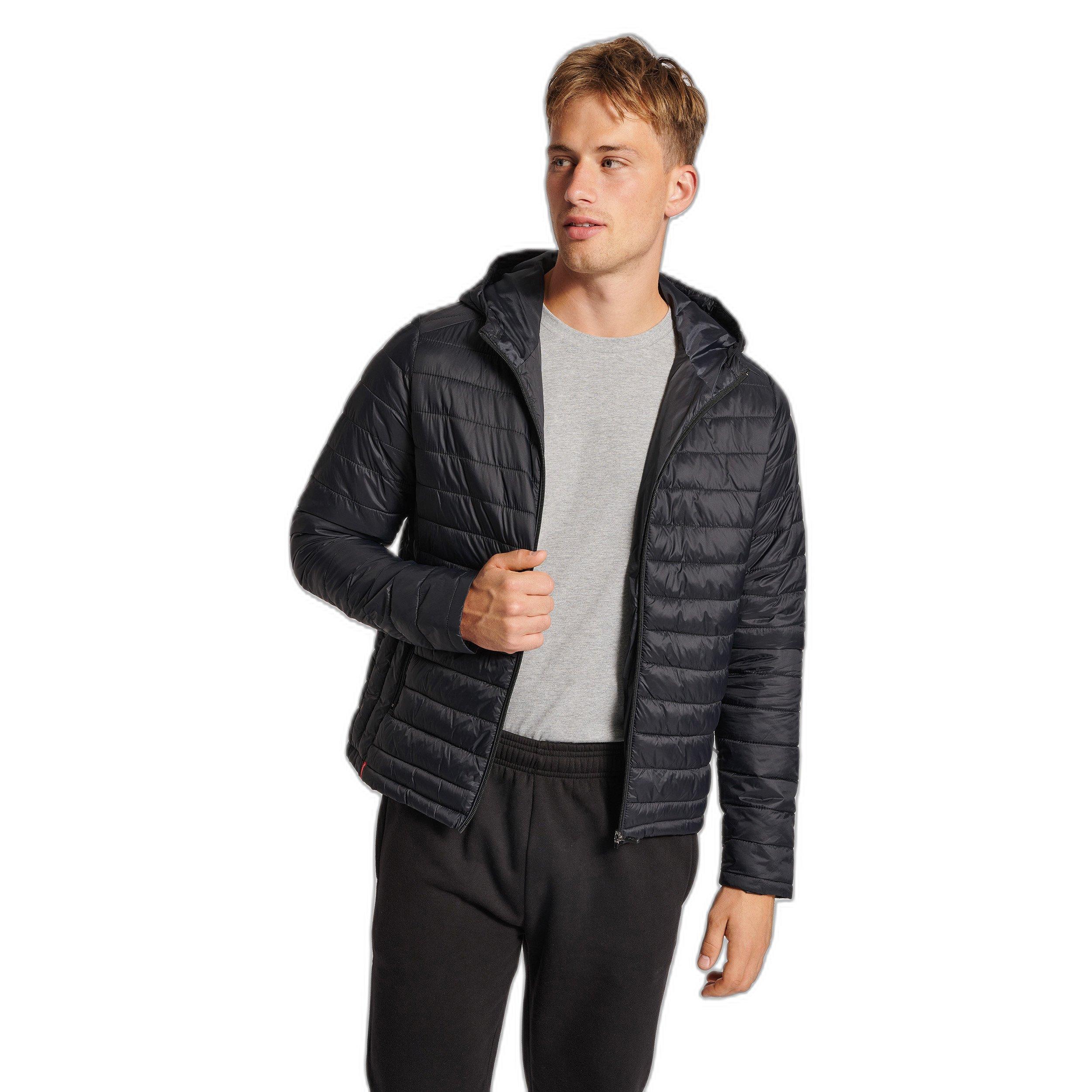 Hummel daunenjacke it kapuze huel red