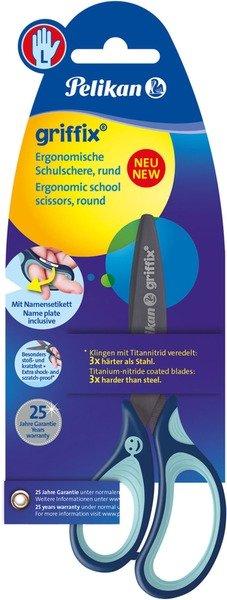 Pelikan PELIKAN griffix Schere Blau 803519 Linkshänder