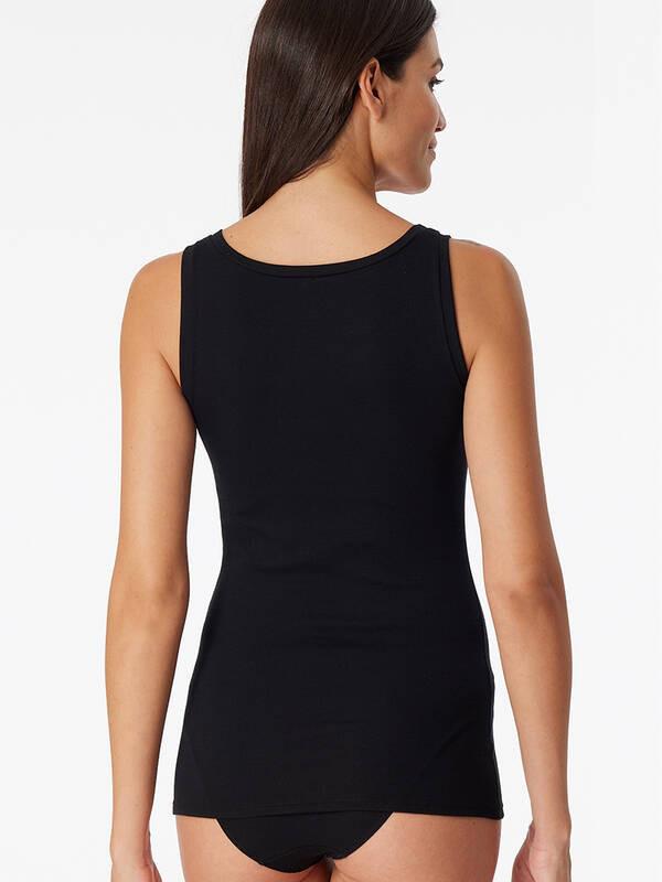Schiesser Pure Rib Trägertop