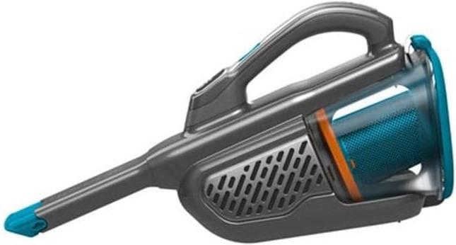 BLACK+DECKER BLACK+DECKER Akku-Handsauger 36 Wh 18 V Lithium Titanium, Silber, Blau