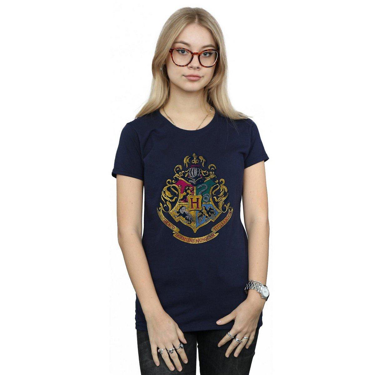 Harry Potter Hogwarts Wappen Kurzarm T-Shirt