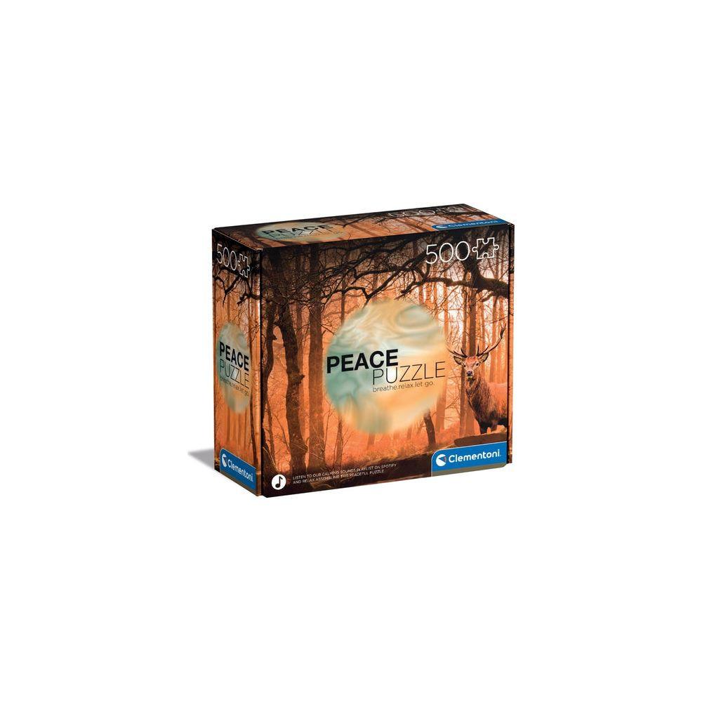 Clementoni Puzzle The Forest (500Teile)