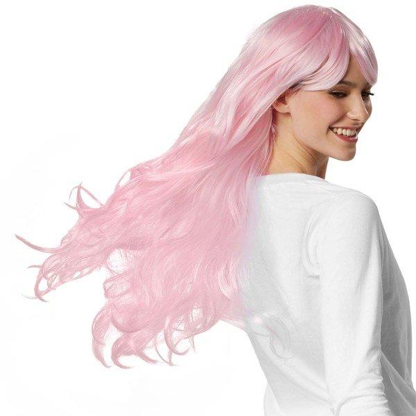 Tectake Perücke Lange Haare Locken