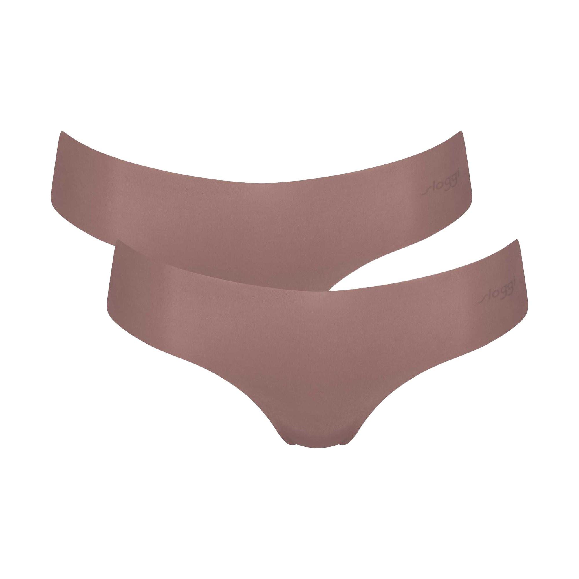 sloggi ZERO Microfibre 2.0 Hipstring 2P String, 2er Pack