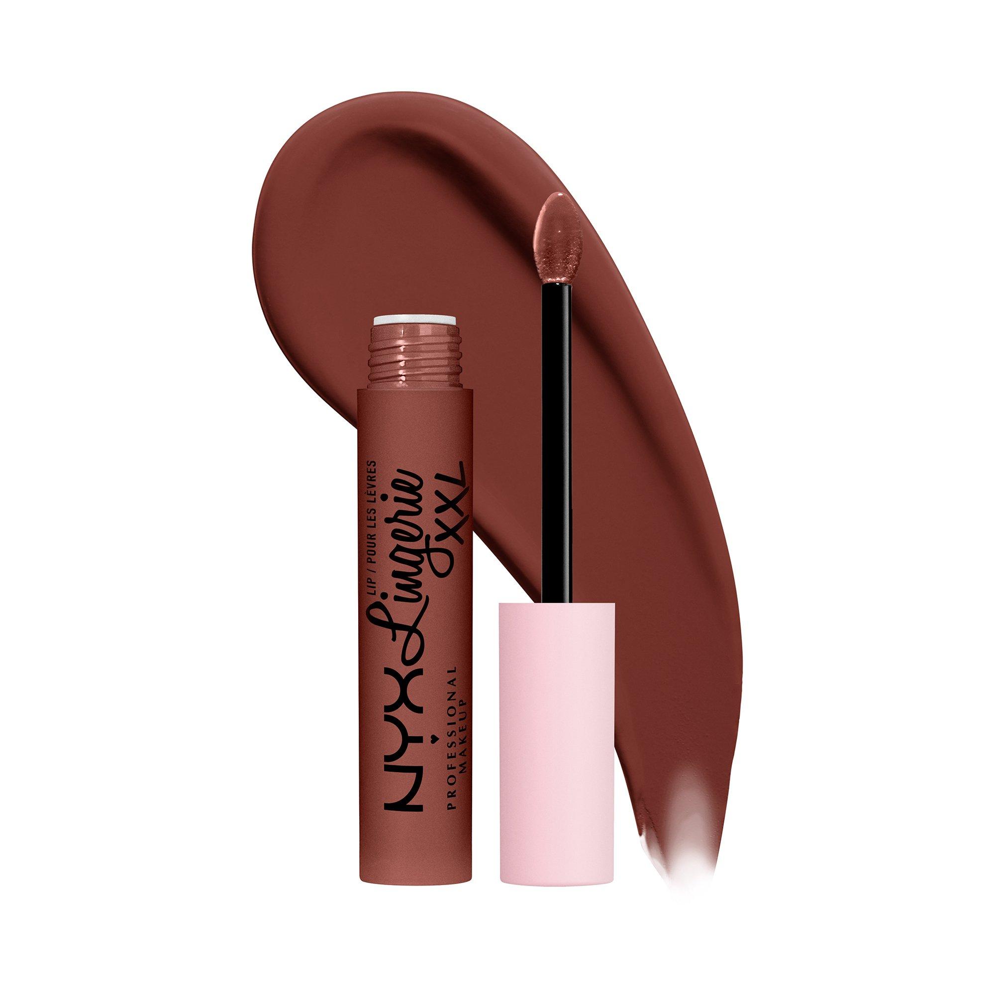 NYX-PROFESSIONAL-MAKEUP Matte Liquid Lipstick Lip Lingerie XXL Matte Liquid Lipstick Lip Lingerie XXL