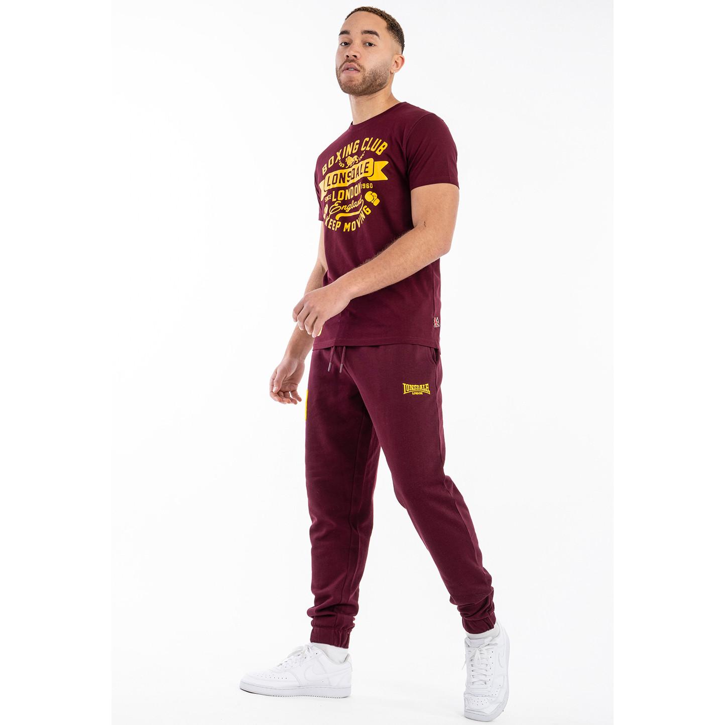LONSDALE Gruting Kurzarm T-Shirt