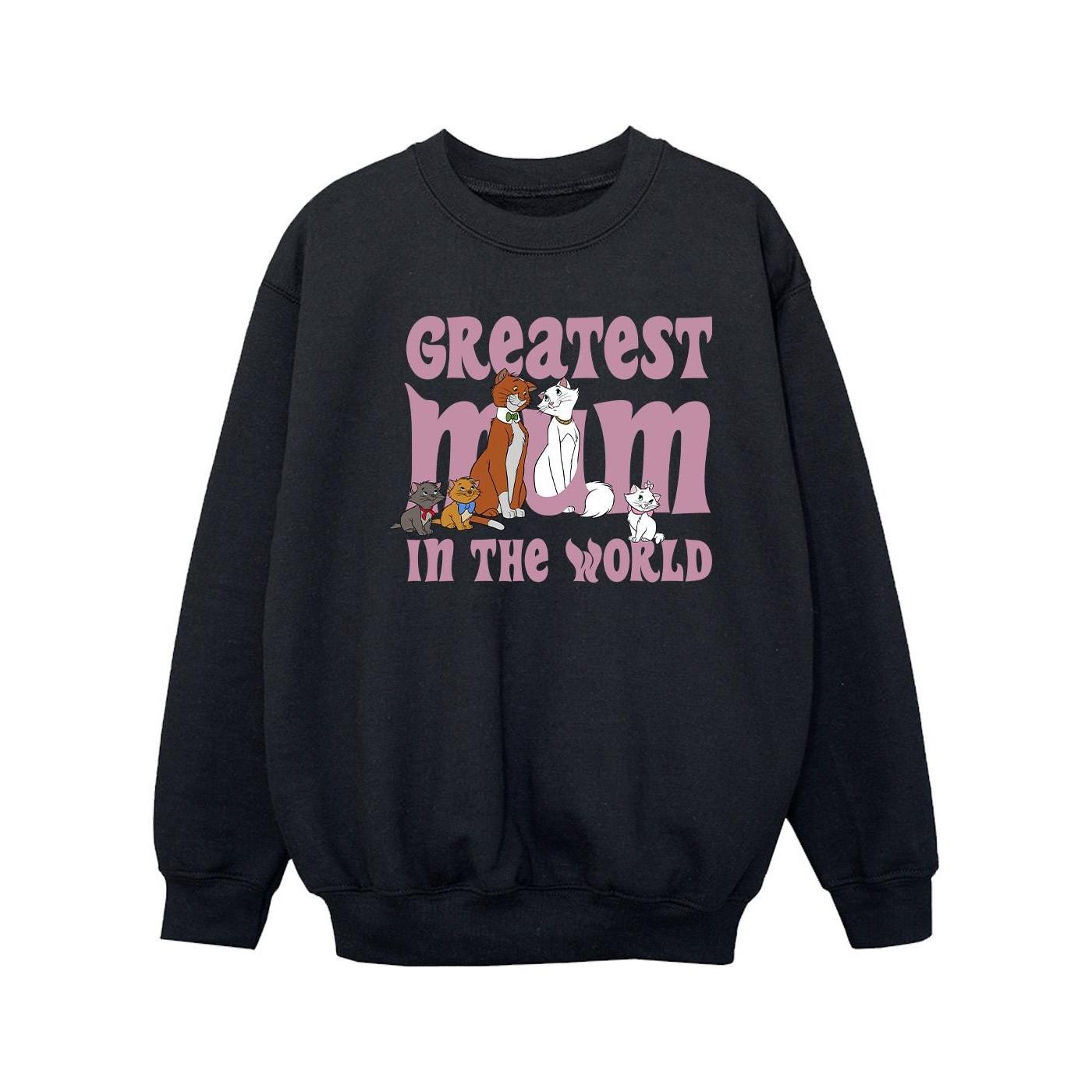 Disney The Aristocats Greatest Mum Sweatshirt