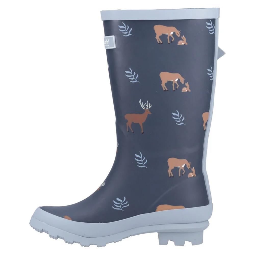 Cotswold Gummistiefel Woodland, Rotwild