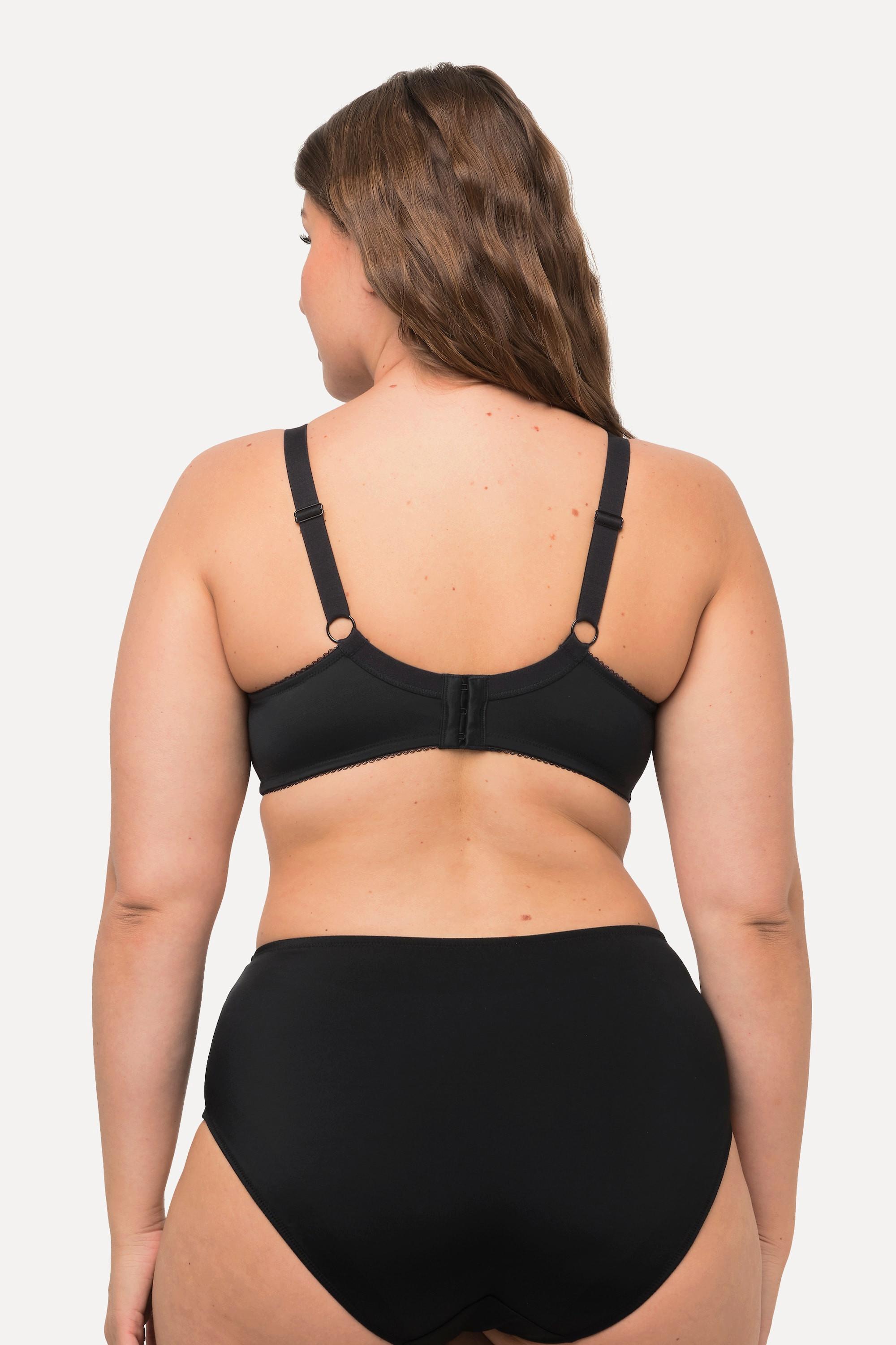 Ulla Popken Bügel-BH, Softschale, Cup B-E