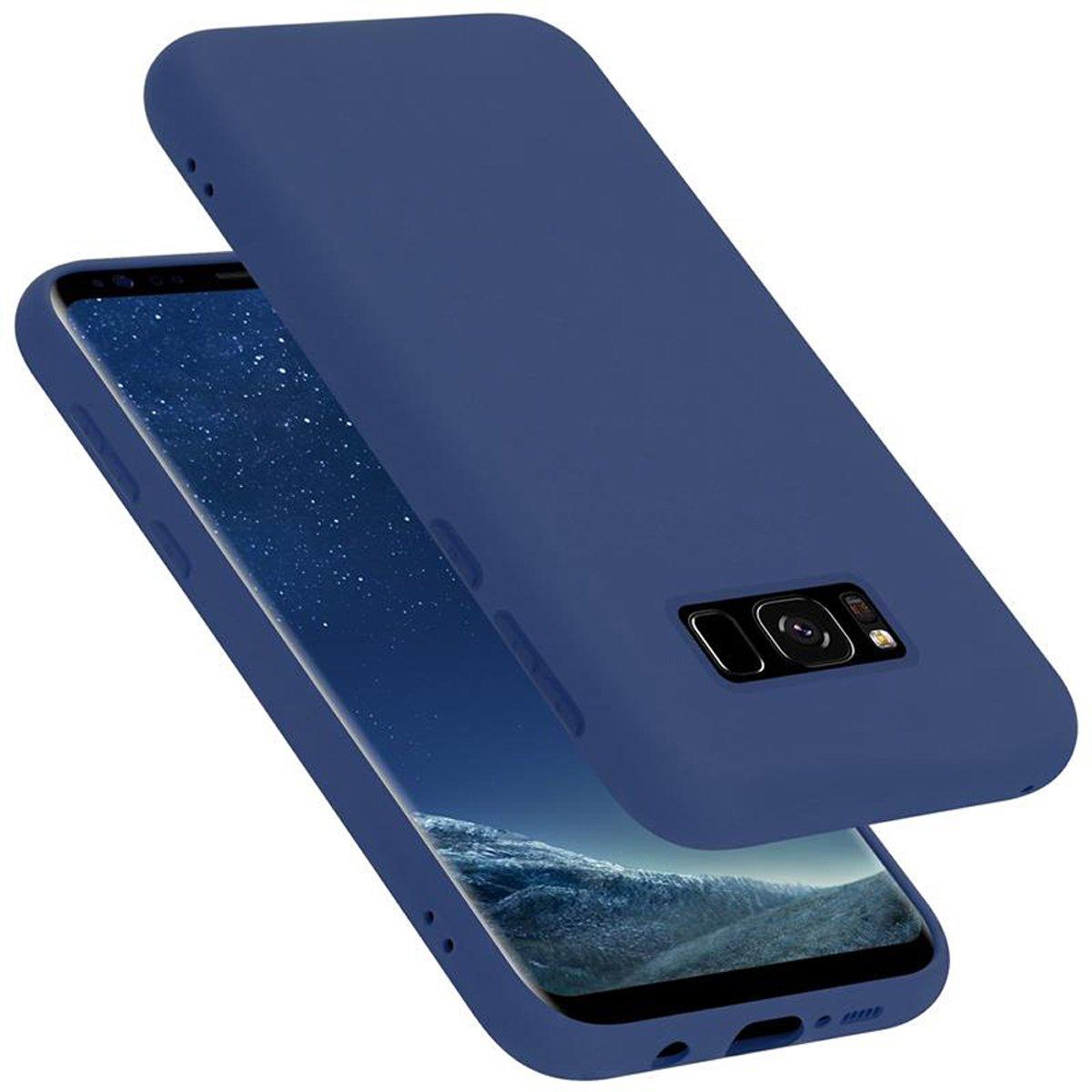 Cadorabo Hülle für Samsung Galaxy S8 PLUS TPU Silikon Liquid