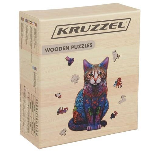 Kruzzel Holzpuzzle - Kruzzel 22878 Puzzle