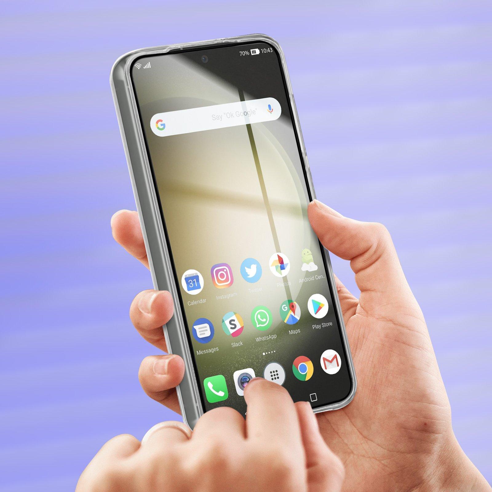 BigBen Connected Bigben Hülle + Folie Samsung S23 Plus