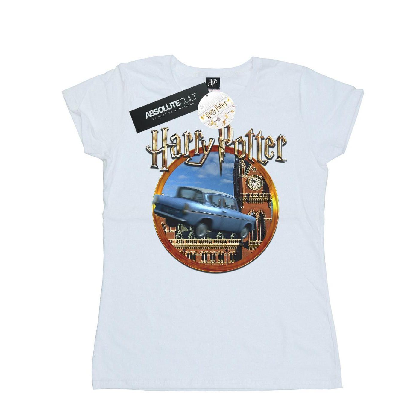 Harry Potter Fliegendes Auto T-Shirt