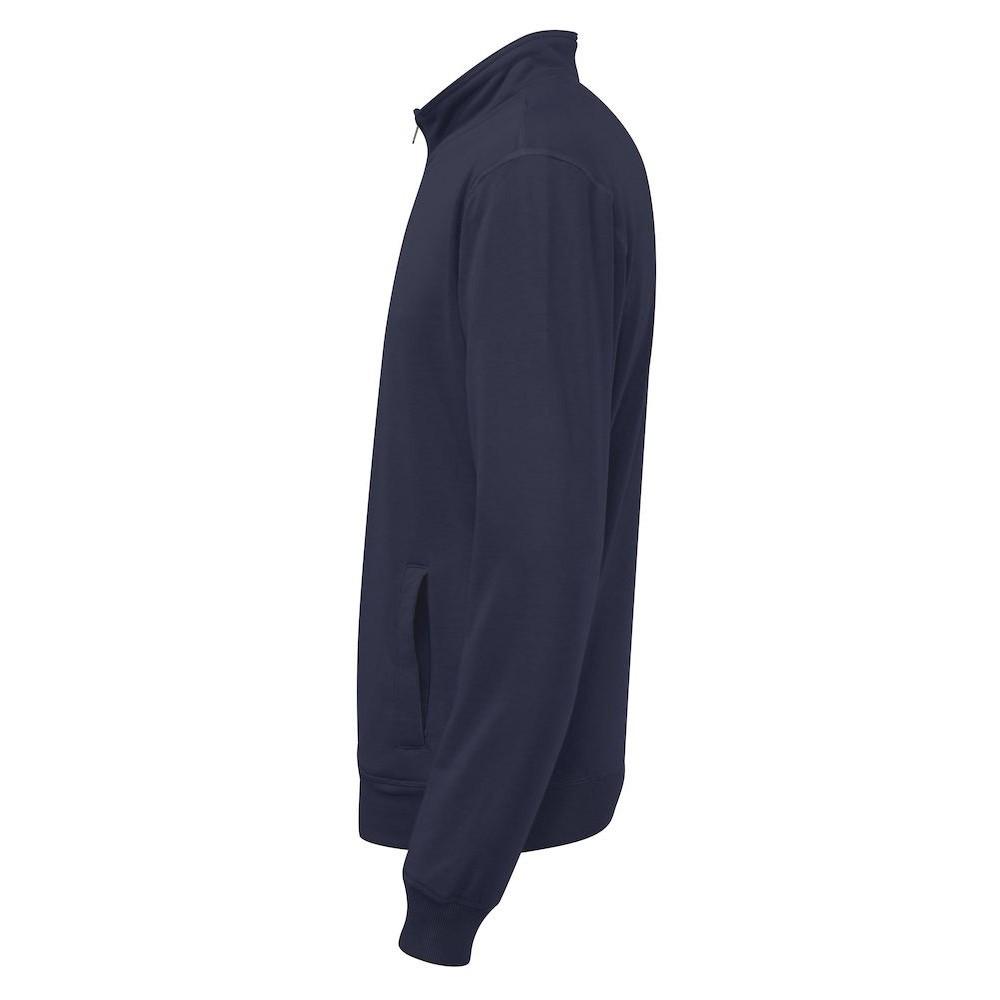 Cottover Sweatshirt mit halbem Reißverschluss