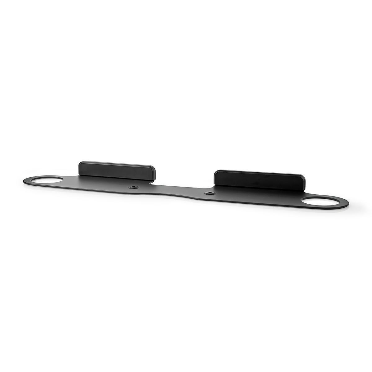 Nedis Soundbar-Halterung | Kompatibel mit: Sonos® Beam™ | Wand | 5kg | Feststehend | ABS / Stahl | Schwarz