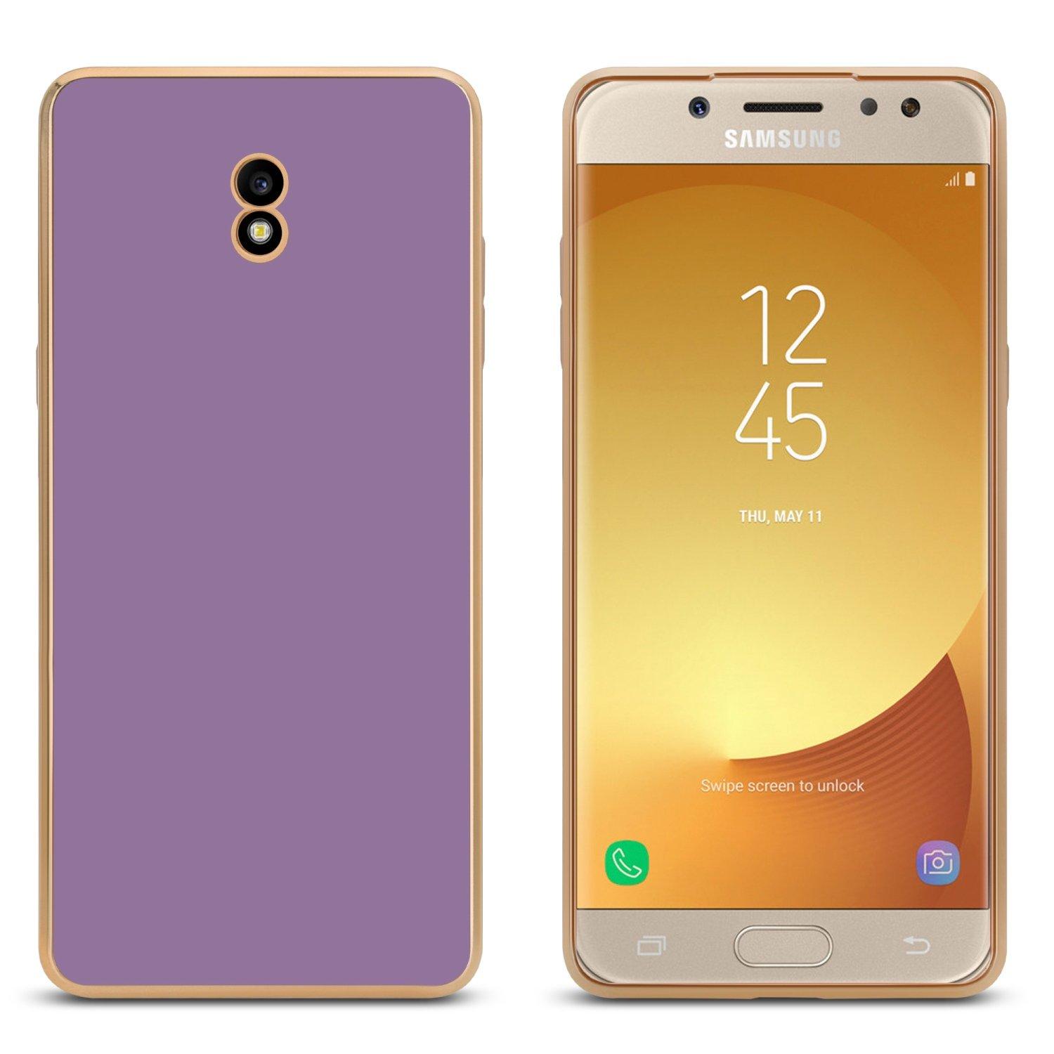 Cadorabo Hülle für Samsung Galaxy J3 2017 mit Kameraschutz