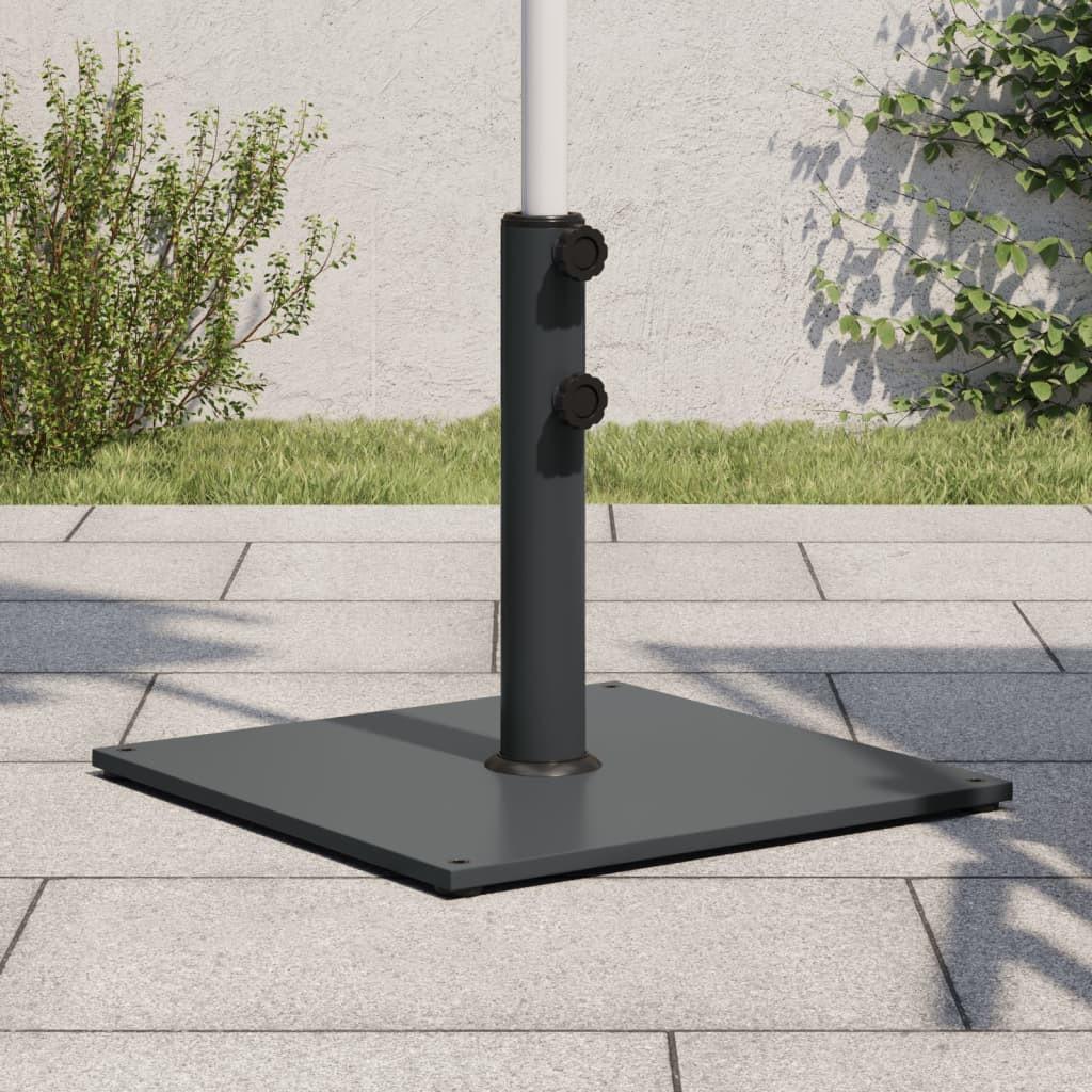VidaXL Sonnenschirmständer stahl