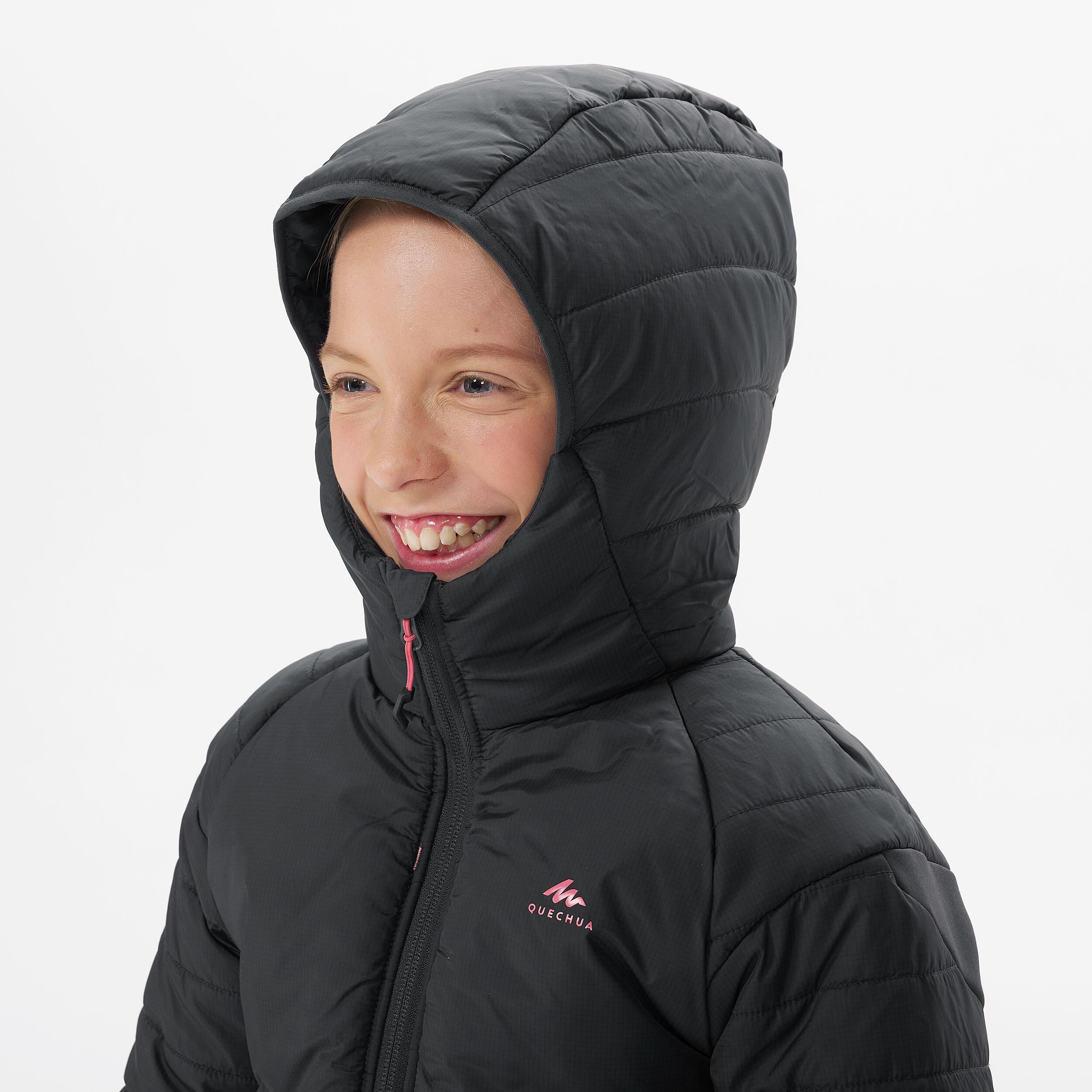QUECHUA Wattierte Jacke - HYBRID
