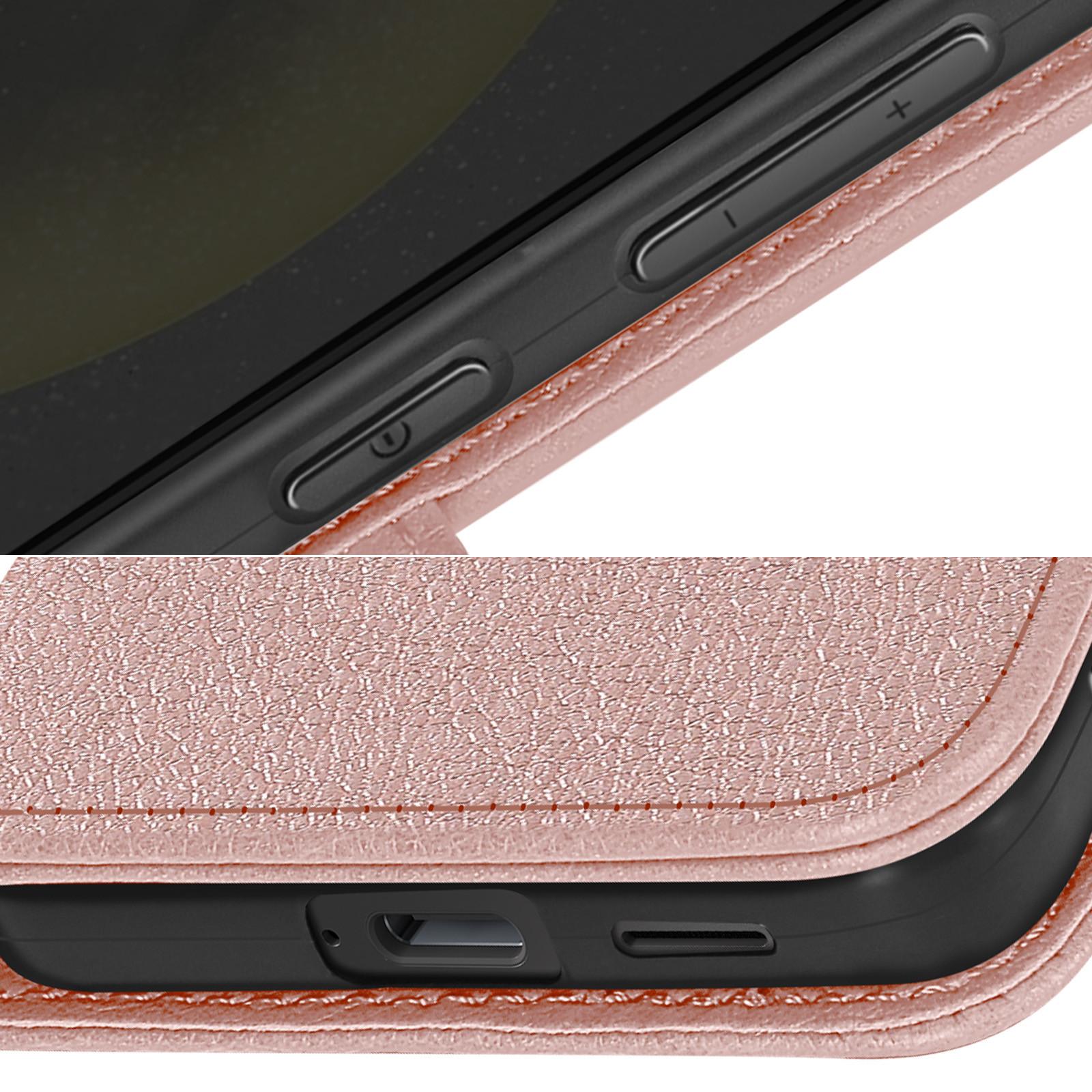 Avizar Etui Samsung Galaxy S24 Plus Rosegold