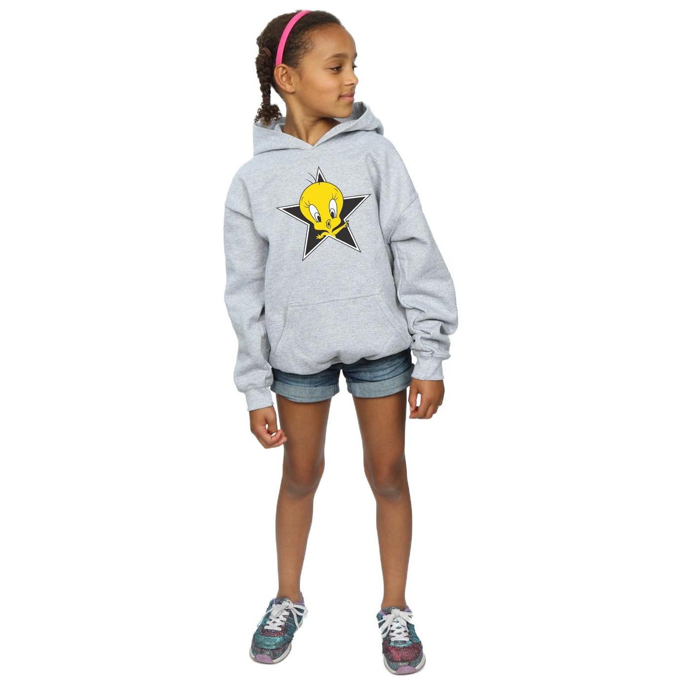 LOONEY TUNES Tweety Pie Star Kapuzenpullover
