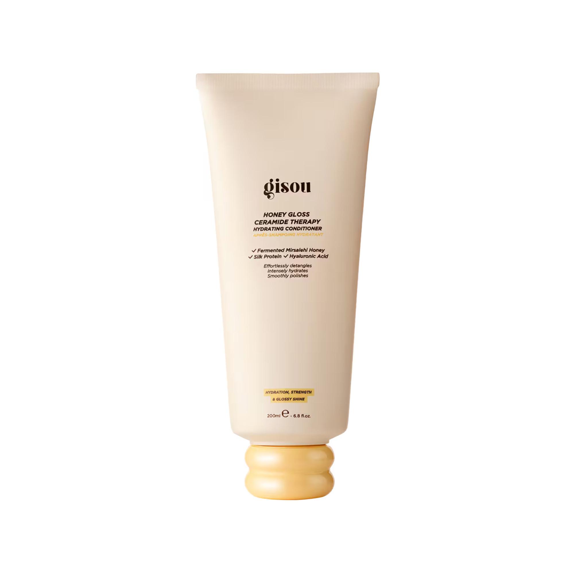 GISOU Honey Gloss Ceramide Therapy - Feuchtigkeitsspendender Conditioner