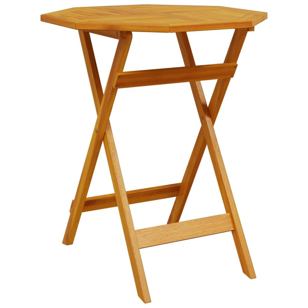 VidaXL Gartentisch akazienholz