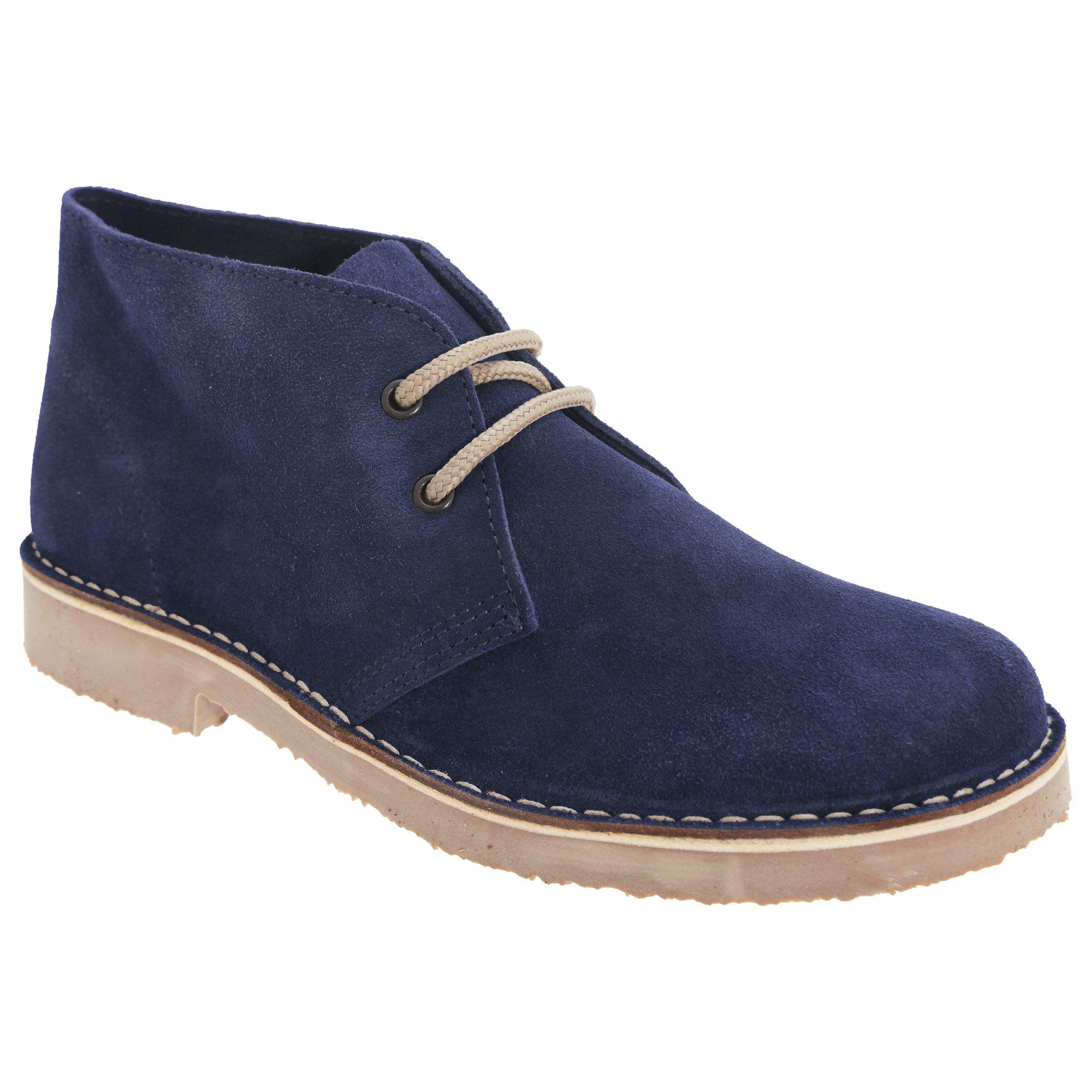 Roamers Desert Boots Wüstenstiefel Schuhe, Wildleder, ungefüttert