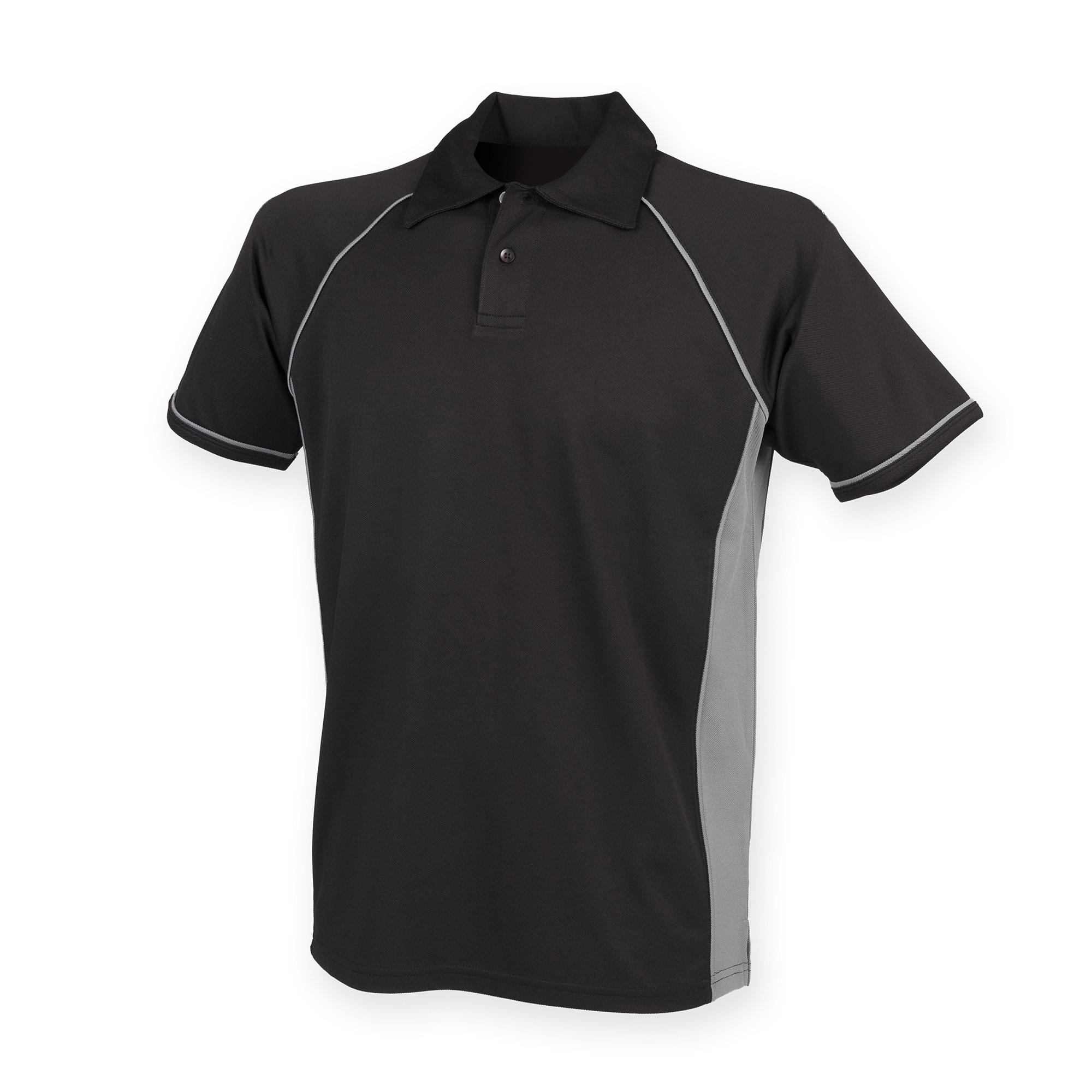 Finden & Hales Sport PoloShirt, Kurzarm