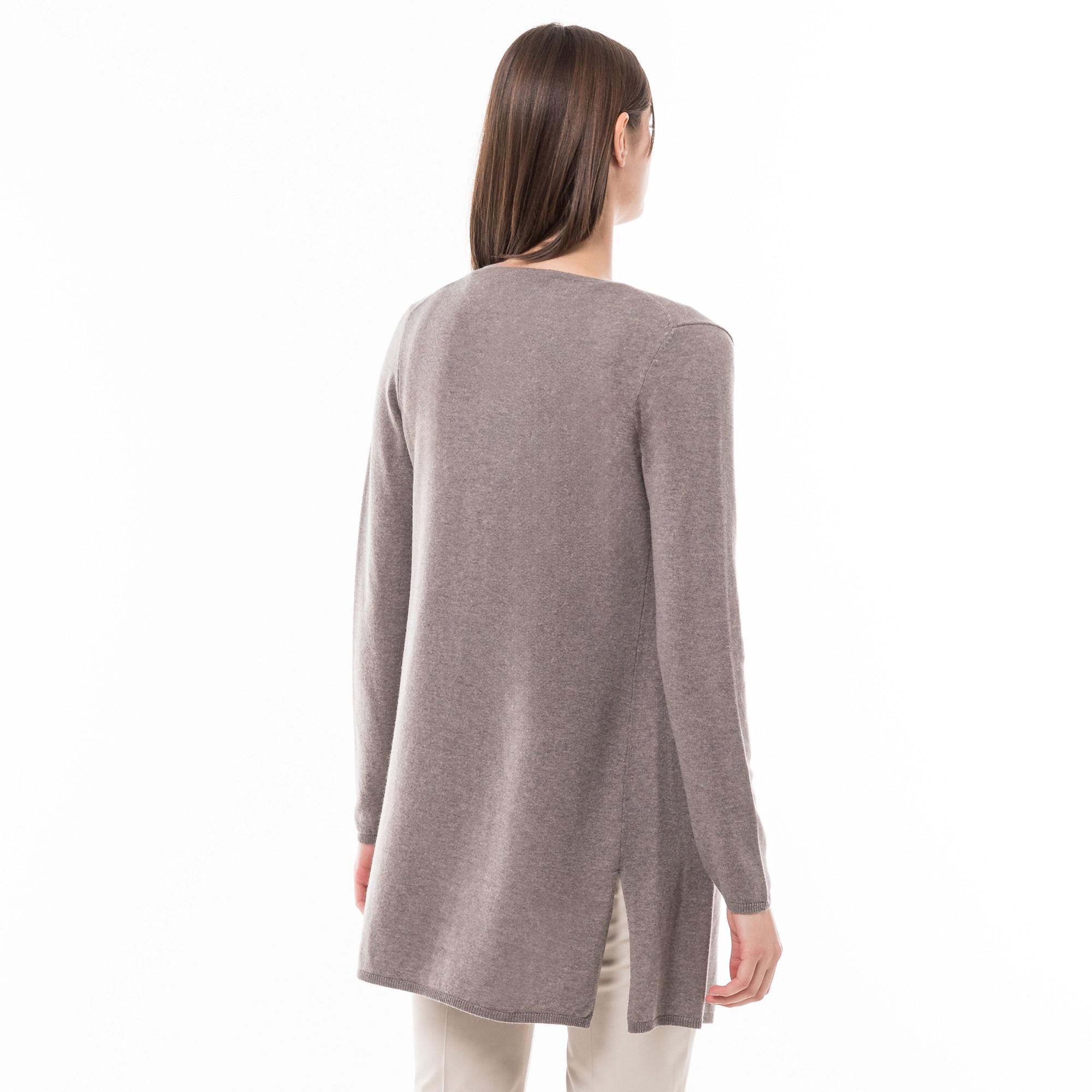 Manor Woman Bio-Cashmere Cardigan