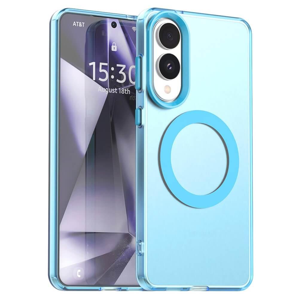 Cover-Discount Galaxy S25 Edge - Schützende Acryl-Handyhülle mit Magnet