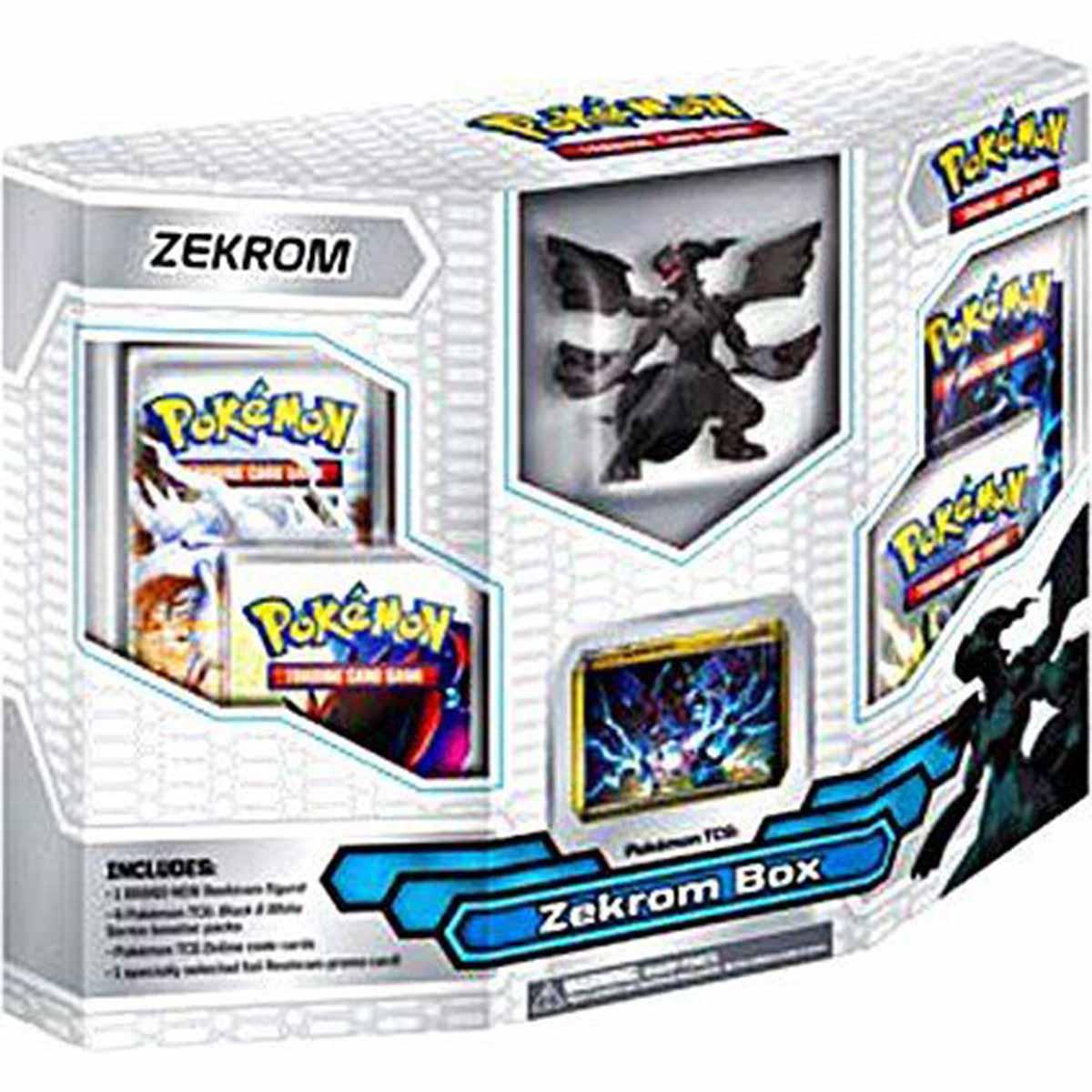 Pokémon Zekrom Collection Box - EN