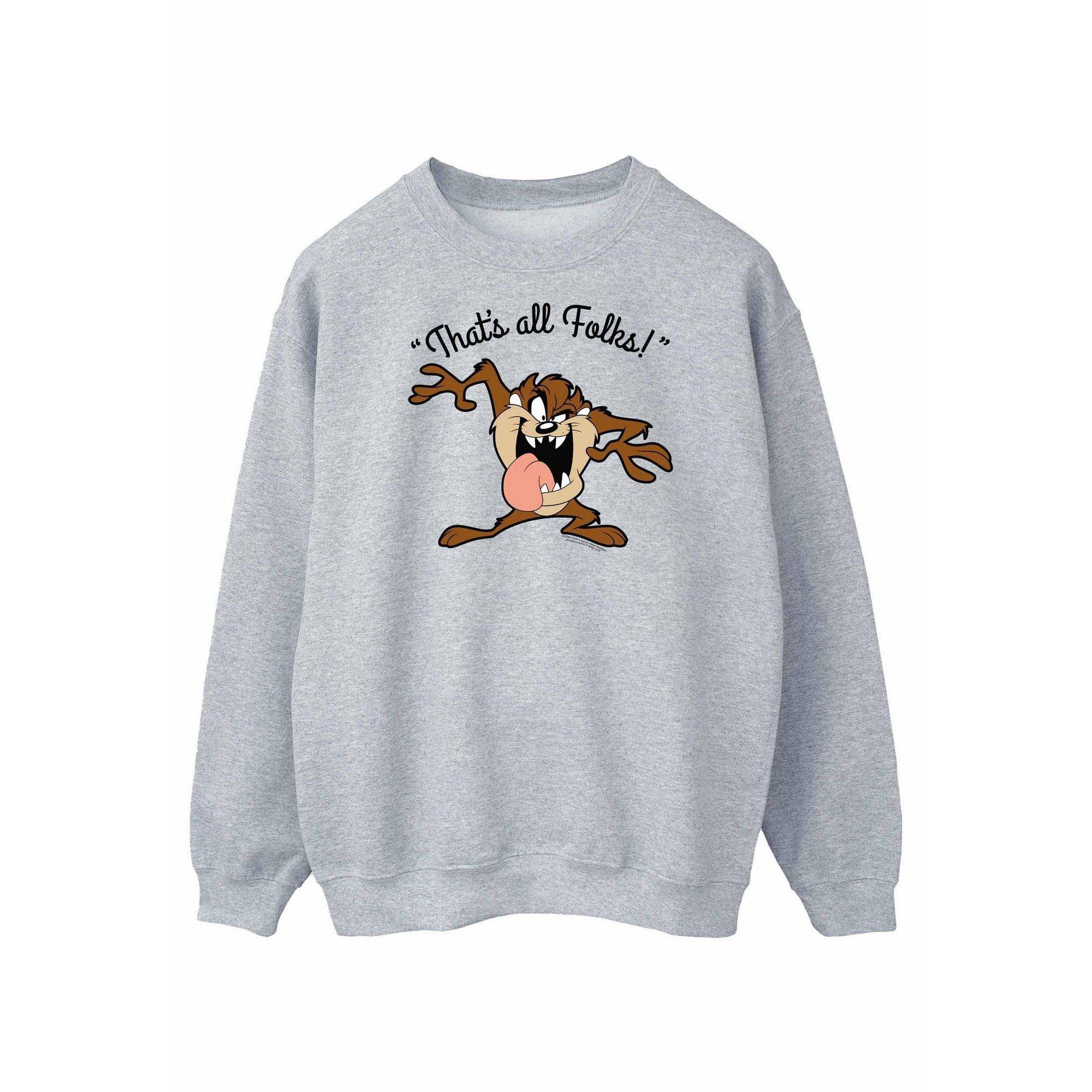 LOONEY TUNES That´s All Folks Sweatshirt