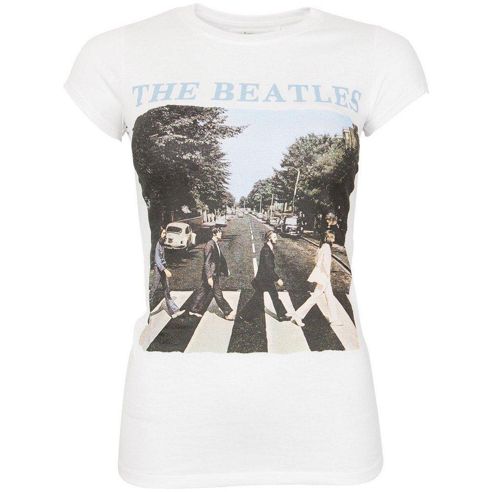 The Beatles Abbey Road Logo T-Shirt