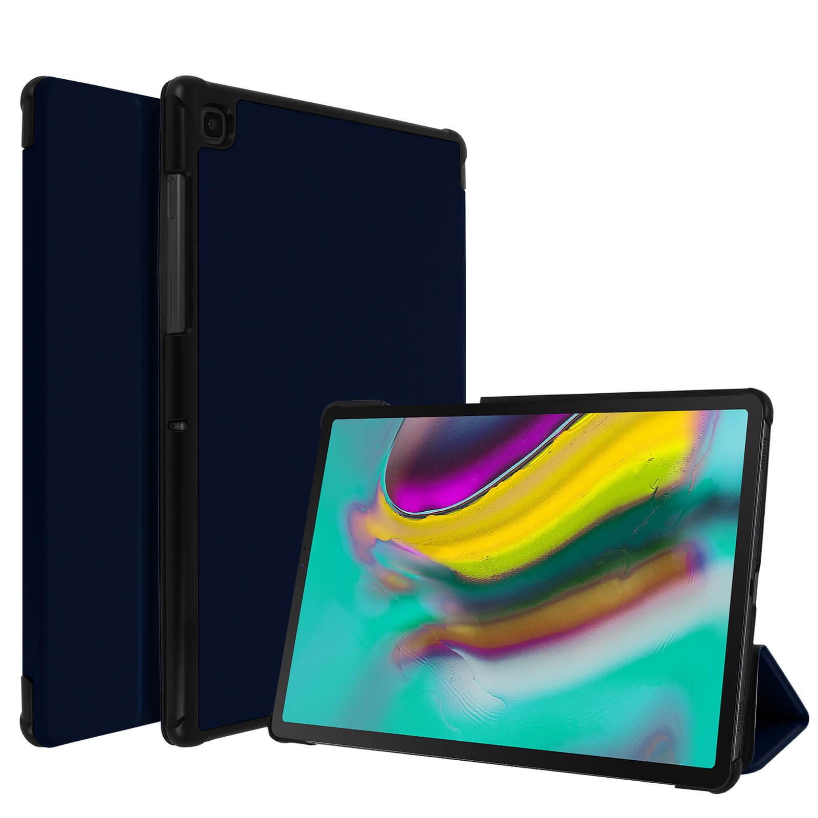 Avizar Trifold Etui Samsung Galaxy Tab S5e Blau
