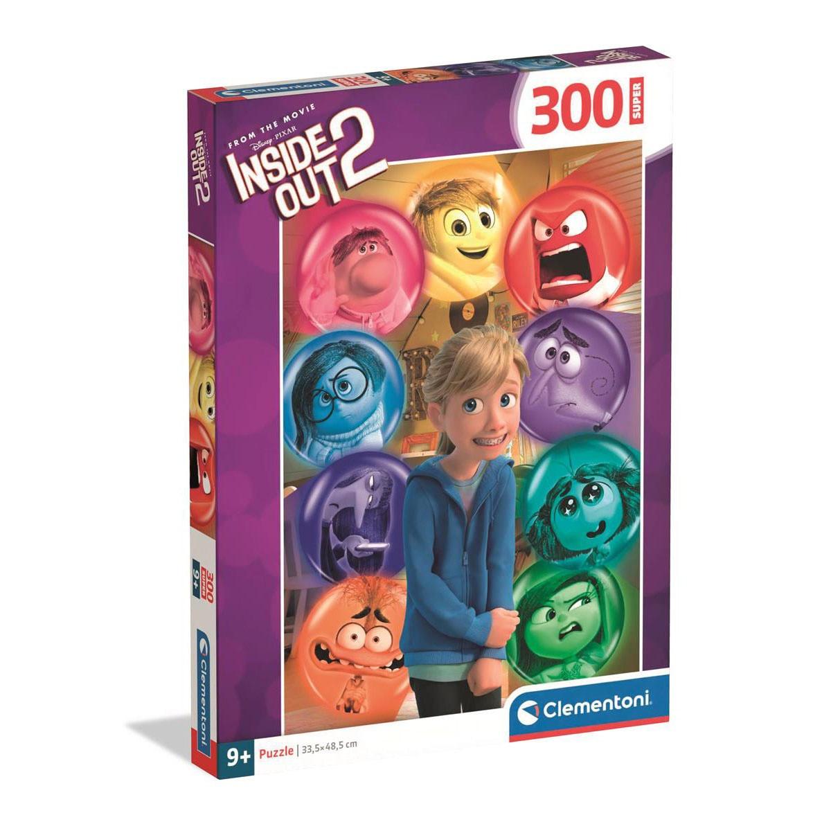 Clementoni Puzzle Alles Steht Kopf 2 (300Teile)