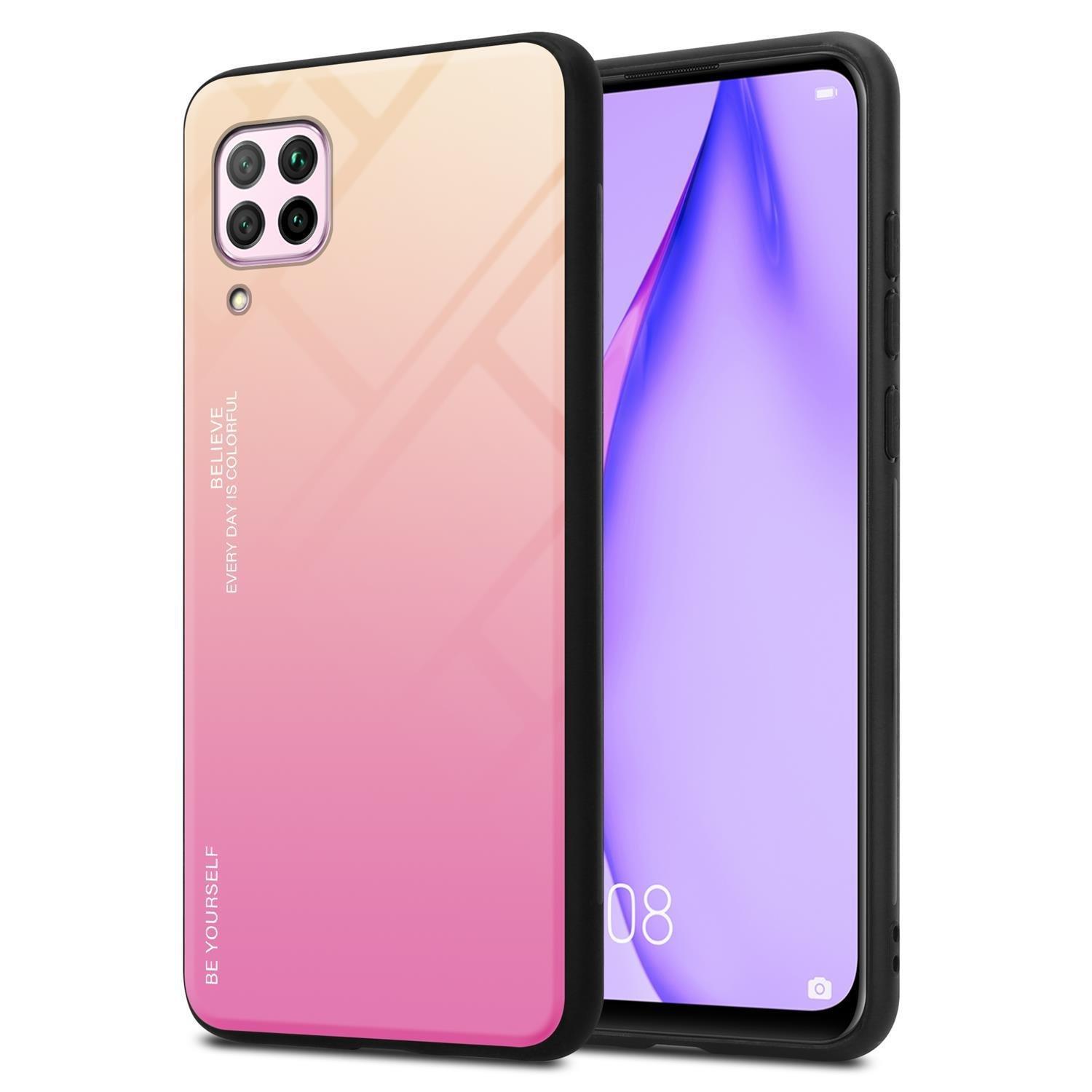 Cadorabo Hülle für Huawei NOVA 6 SE P40 LITE NOVA 7i Zweifarbig